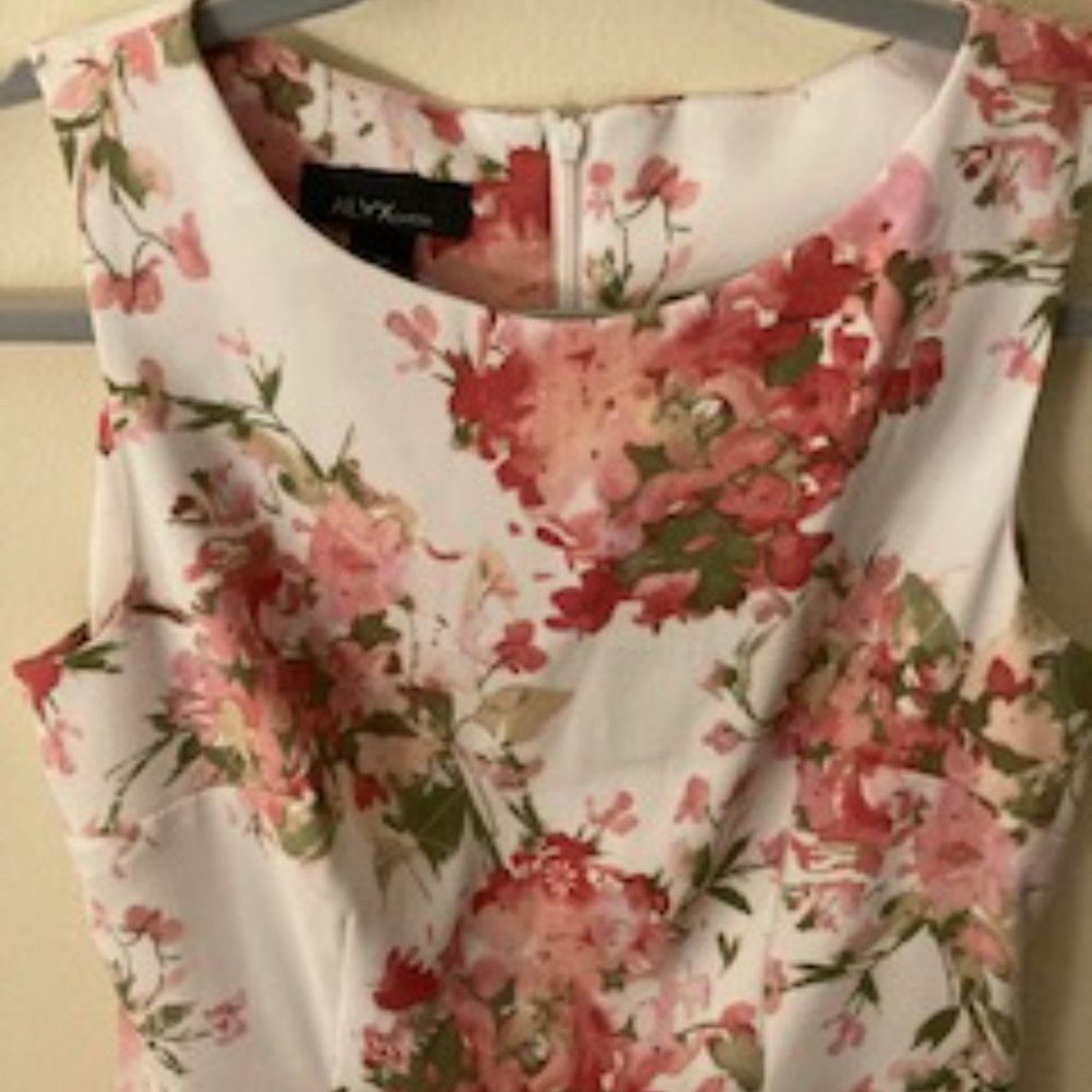 ALYX / 4P / Floral print
